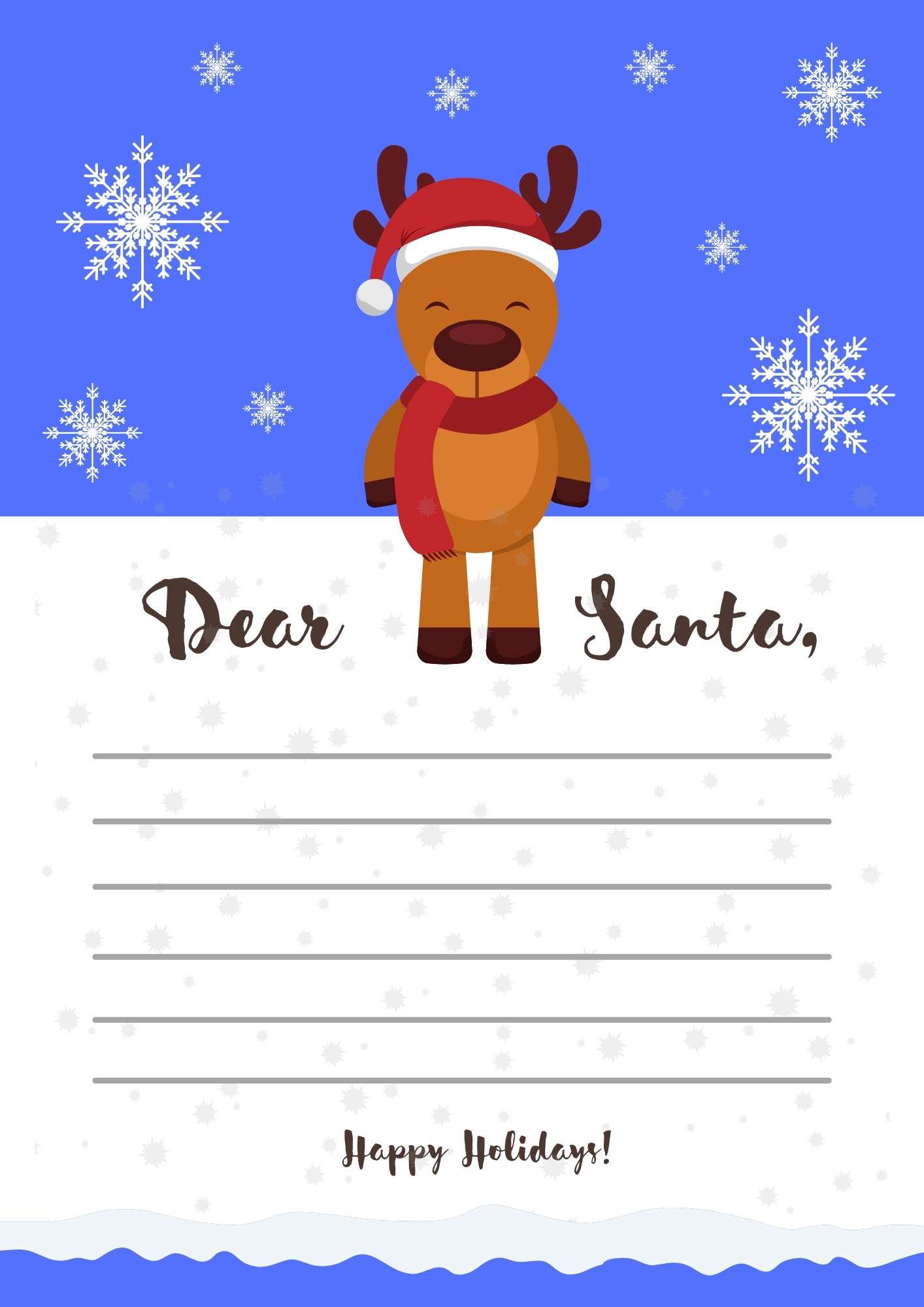 letter-to-santa-rudolph-ezpzlearn